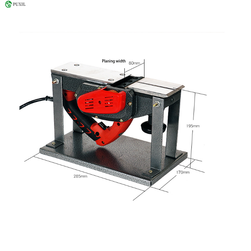 Electric Planer Household Small Multifunction Portable Desktop Carpenter Woodworking Tool Electric Plane Pressing Machine
