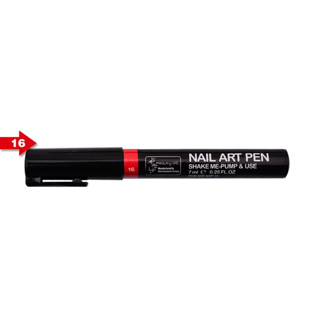Rotulador para decoración de uñas, rotulador de arte para manicura con Gel UV, Accesorios de belleza para uñas: 09