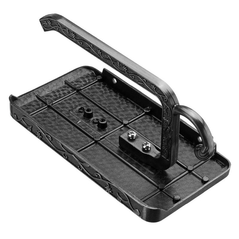 Antique Brass Toilet Paper Holder Bathroom Mobile Holder Toilet Tssue Paper Roll Holder Bathroom Storage Rack Accessory WF