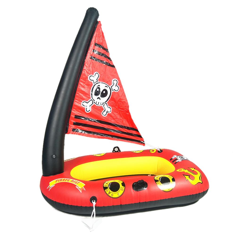 Children's Inflatable Pirate Ship Water Toy Inflatable Floating Toys For Children Summer Outdoor Sports Toys