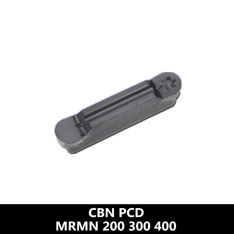 Diamond cnc insert groove cutter Ball tip grooving tool MRMN200 mrmn250 MRMN300 400 CBN Carbide Milling Inserts PCD for aluminum