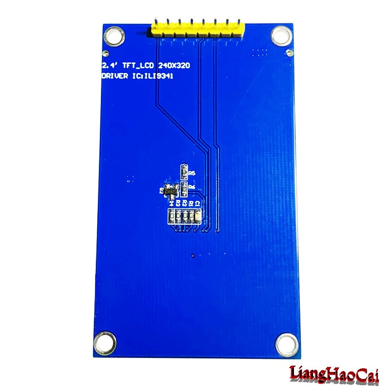 ILI9341 IPS full view Visual Angle 2.4 inch TFT LCD display screen 18 Pin 240xRGBX320 Weld Solder 4 wire SPI interface Backlight