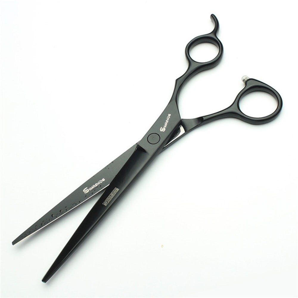 7 inch Cat and dog styling tools pet scissors up Curved scissors Animal scissors Cats Hair Cutting