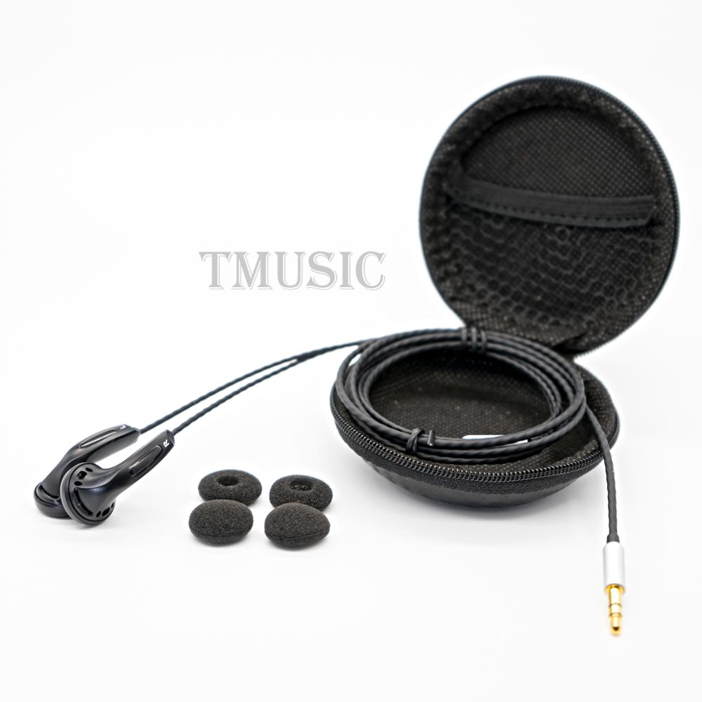 HiFi Beryllium Diaphragm In-Ear Earphones 130 Ohms High-Res Earbuds Perfect Sound Dynamic Earphone DAC Mobile