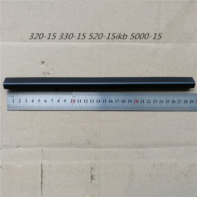 Tapa de la bisagra LCD para Lenovo Ideapad 330-15 330C-15 520-15 500-15 520-15 IKB ISK ABR: Black