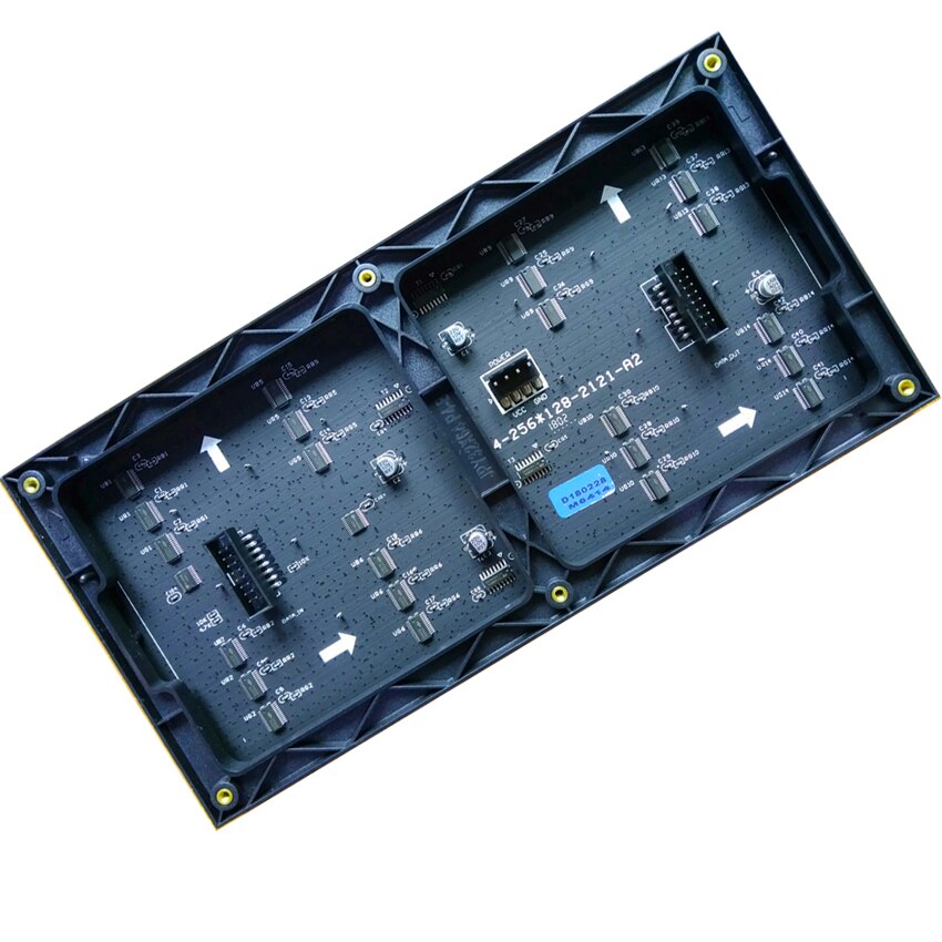 Led Matrix Module P4 Indoor Full Color 64*32Pixel 1/16 Scan 256X128Mm Rgb Smd Led display