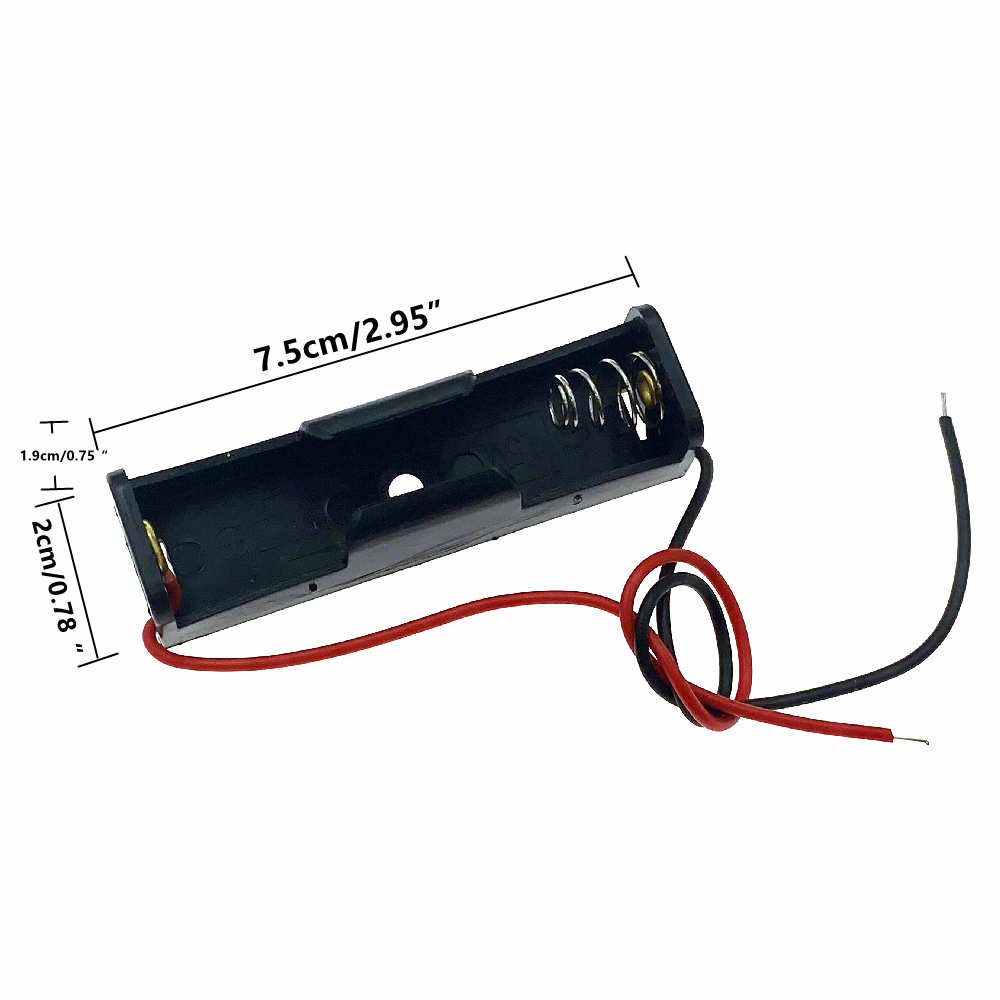 18650 powerbank-hoesjes 1x 2x 3x 4x 18650 batterijhouder opbergdoos 1 2 3 4 batterijhouder met kabel