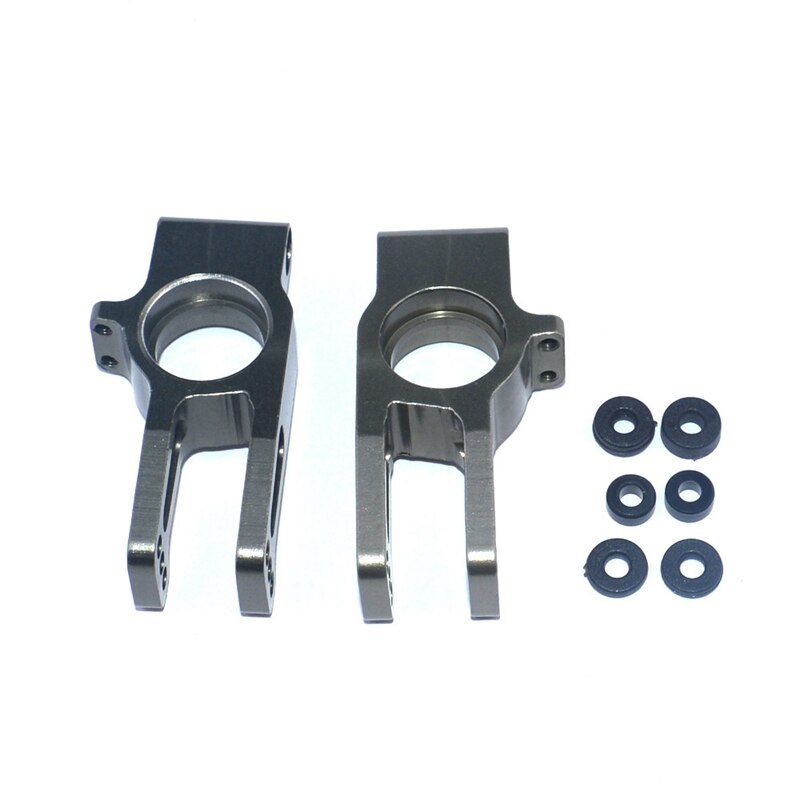 8051 soporte de buje trasero para 1/8 Zd Racing 9116, 9020, 9072, 08421, 08423, 08425, 08426, 08427, 08428 piezas del coche del Rc