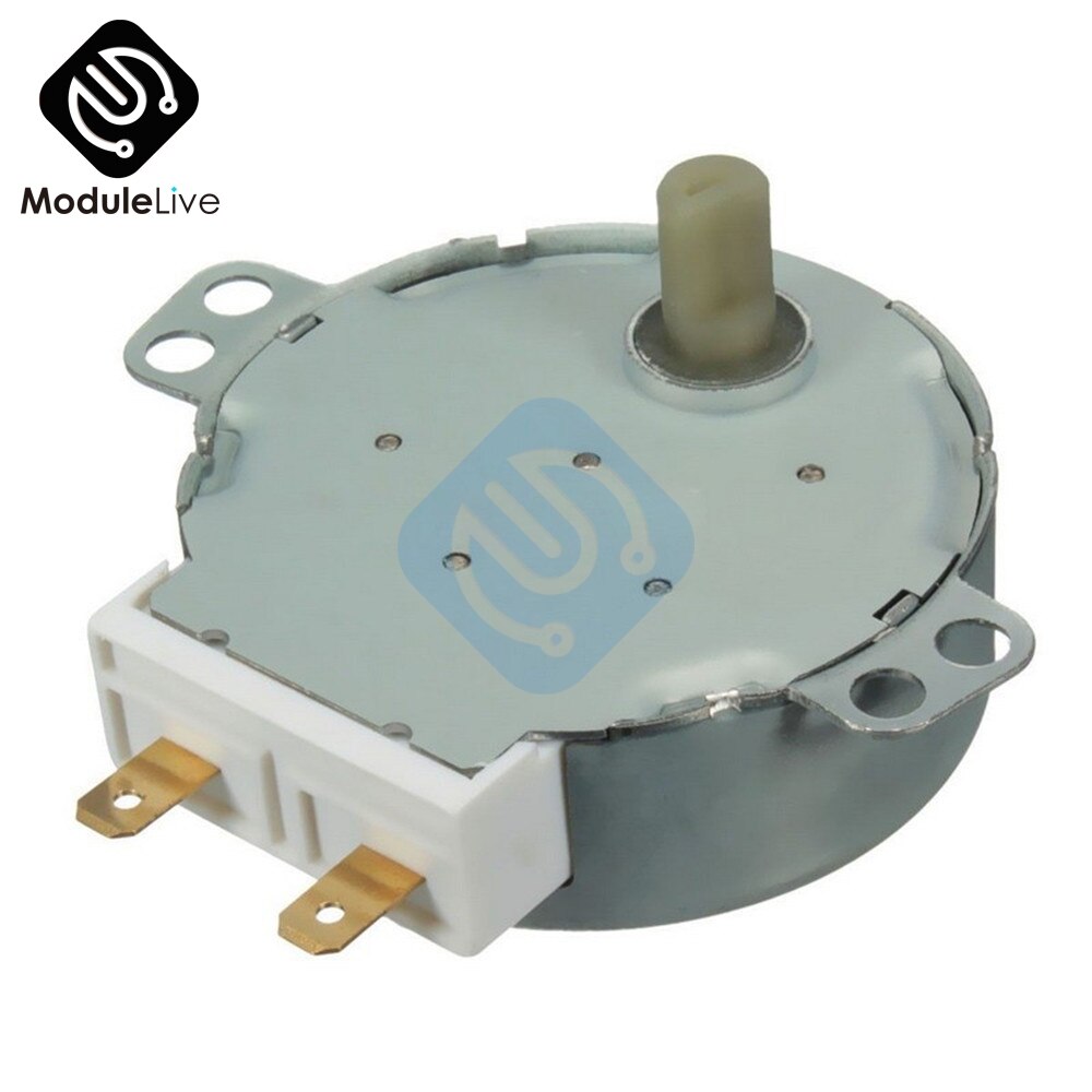 AC 220V-240V 50Hz Synchronous Motor CW/CCW Microwave Turntable Turn Table TYJ50-8A7 DShaft 4 RPM VEJ20 P20 Tools