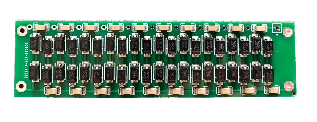 Voltage Doubler Rectifier Circuit Board Twenty Times Voltage Module 20000V High Voltage Electric Mosquito Swatter Voltage Double