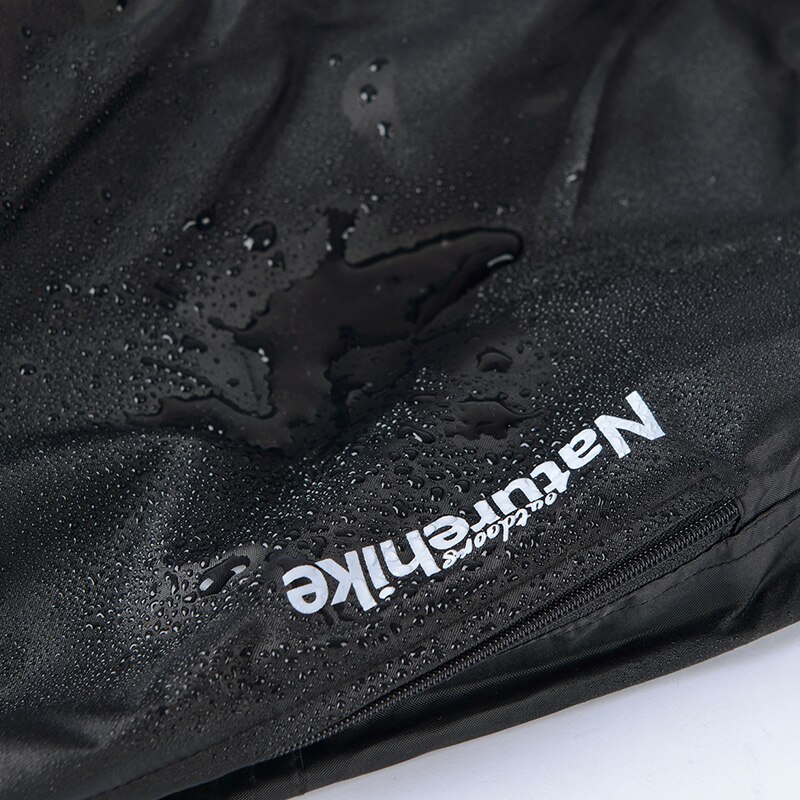Buiten heren wandelen klimmen fietsen regendicht waterdichte broek nylon stof zwarte regenbroek dames regenbroek heren