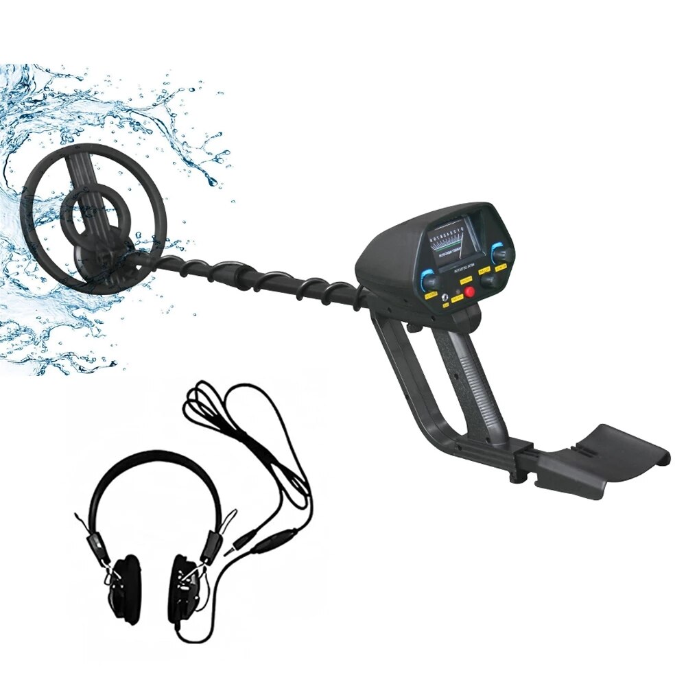 MD-4080 Gold Detector Underground Metal Detector MD4080 Pinpointing Treasure Hunter Seeker Waterproof Search Coil