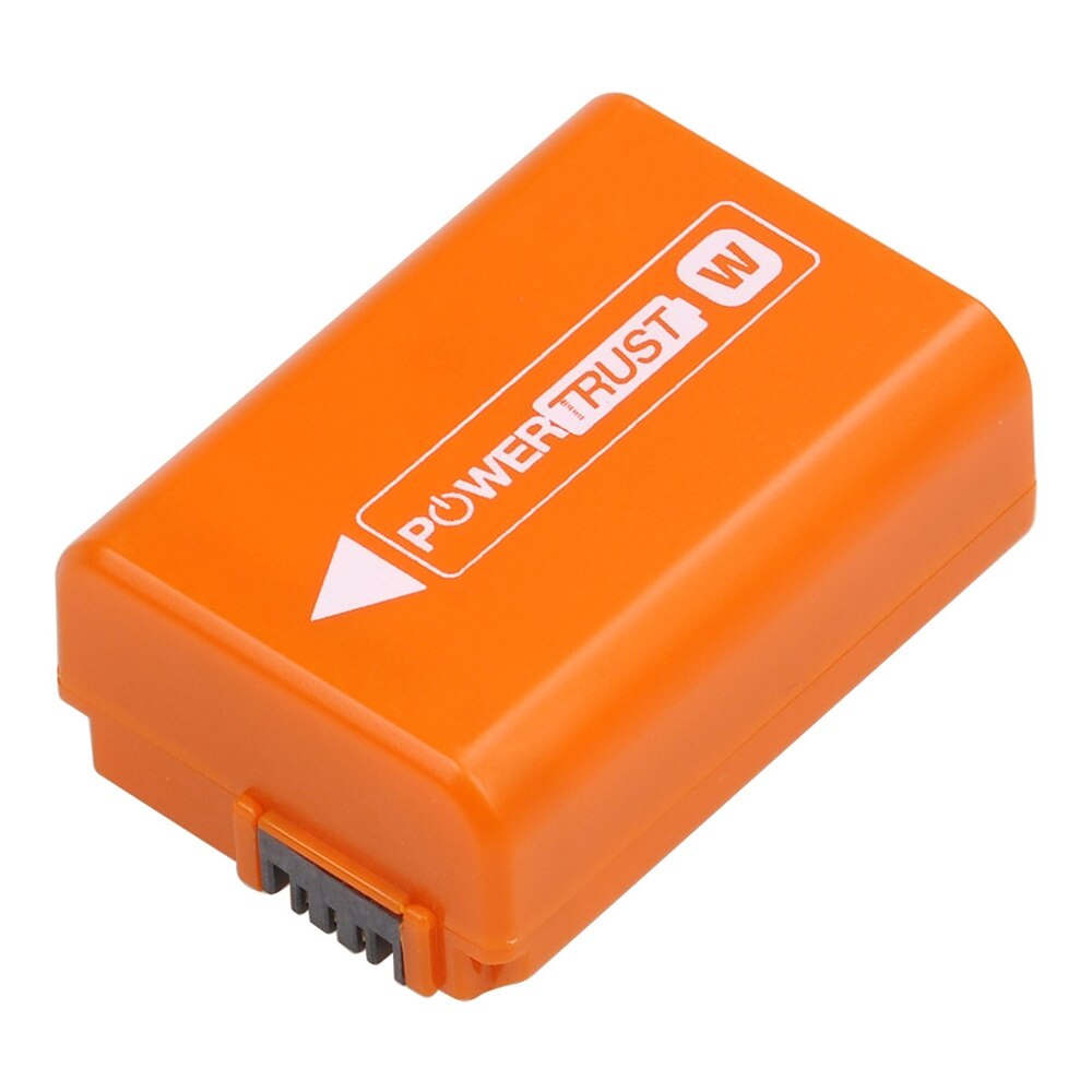 Batería y cargador NP-FW50, Compatible con Sony Alpha A6000, A6400, A6100, A6300, A6500, A5100, A5000, A3000, A55, serie 7