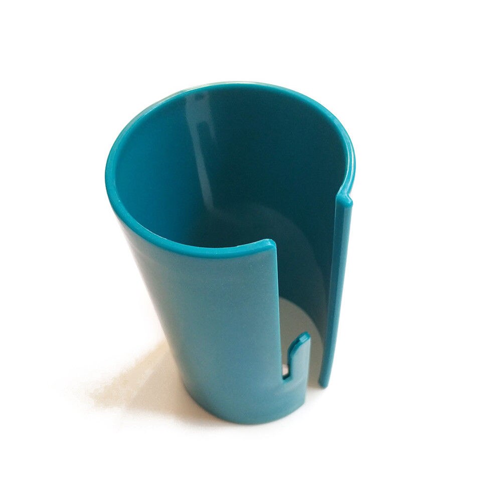 Snijden Papers Gereedschap Sliding Inpakpapier Roll Cutter Snijdt De Prefect Lijn Cadeaupapier Snijden Diy: Blue