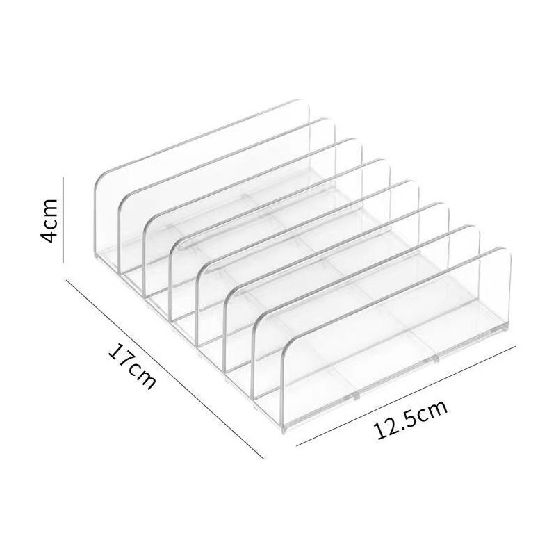 Space-saving Transparent Dvd/cd Organizer - Easy View Storage Stand For Home Office Entertainment Plastic Storage Box: plum