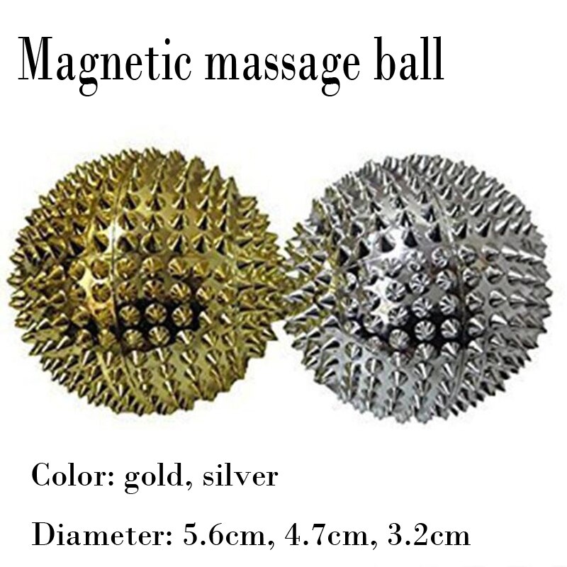 magnetische massage bal gezonde zorg fysiotherapie hand ball massager