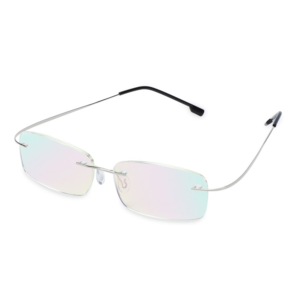 1Pc Randloze Leesbril Mannen Vrouwen Geheugen Titanium Verziend Brillen High-Definition Eyewear Vision Care + 1.0 ~ + 4.0