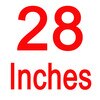 Moda koraliki naszyjnik łańcuch 925 srebro długość 16-30 Cal kołnierz biżuteria Accessores hurtownie Droshipping gorący: 28 cale