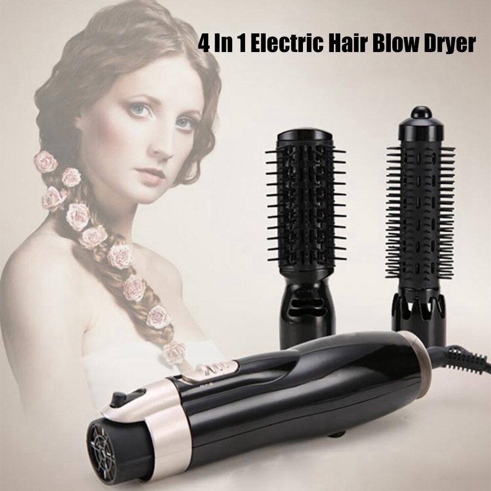 4 in- in-1 keramische krultang, stijltang, haarroller, professionele krultang, gegolfde krullen, haarstylingtools