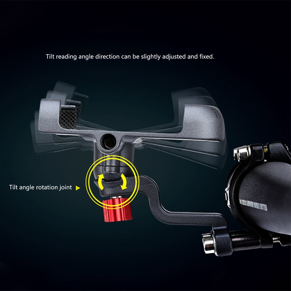 Support Téléphone Universel Pour Guidon Vélo/moto - Réglage 360°, Fixation Serre-câble