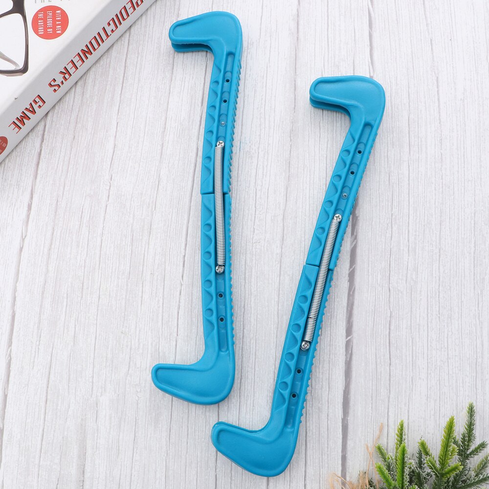 Ice Skate Guards - Adjustable Pair - Ice Hockey Protector Covers - Walking Protection