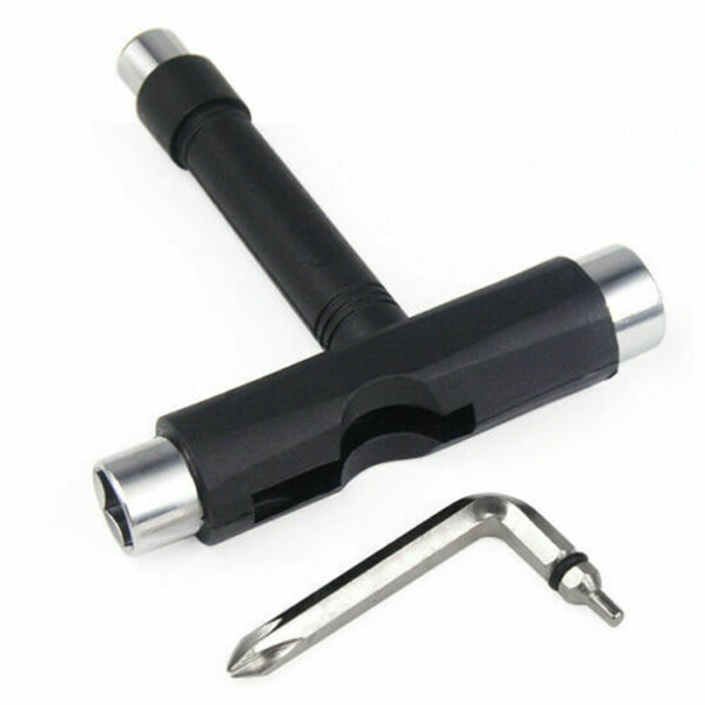 Mini scooter skateboard longboard værktøj t type skate scooter værktøj kick scooter mini l skruenøgle sæt