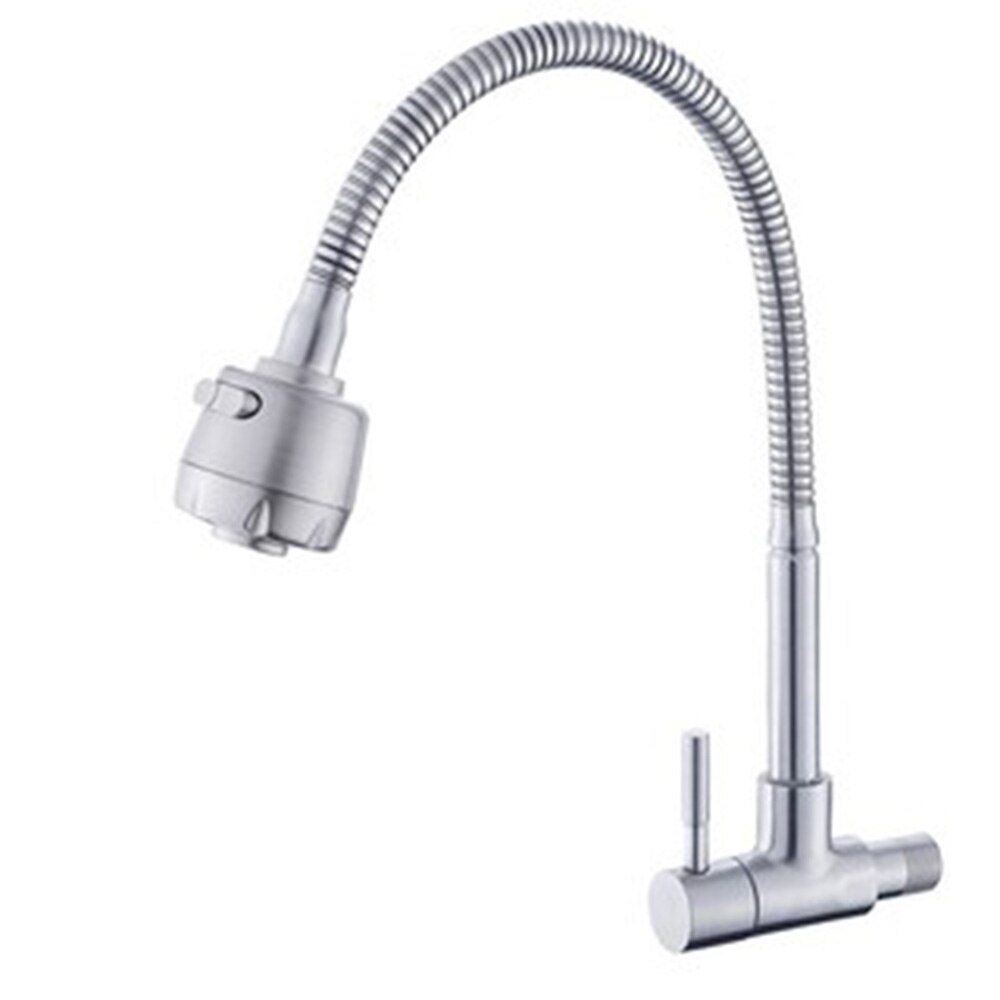 Grifo de pared para cocina SUS304, Solo Frío, 304, y de , novedad de
