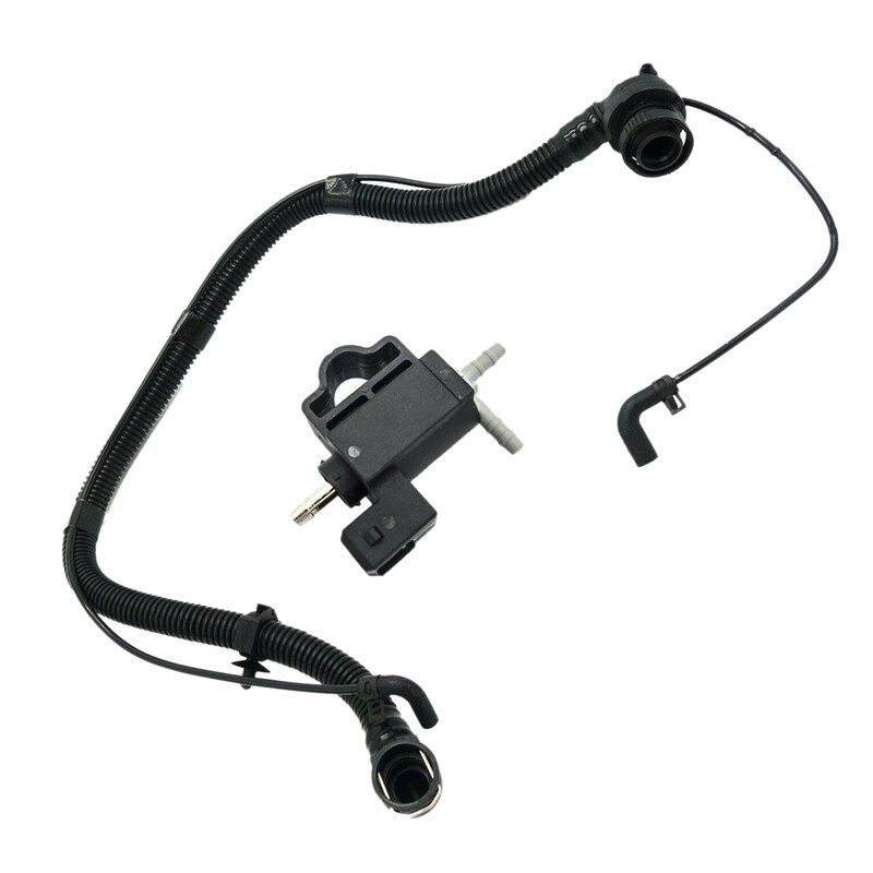 PCV Positive Crankcase Ventilation Hose with Bypas... Grandado