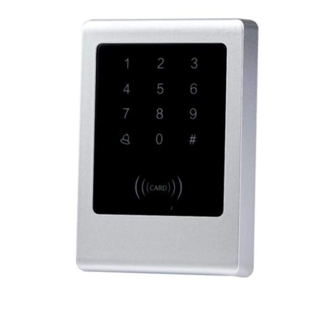 Waterdichte 125 Khz Rfid Toegangscontrole Touch Metalen Smart Keyless Slot Kaartlezer Elektronische Deurslot Gate Opener
