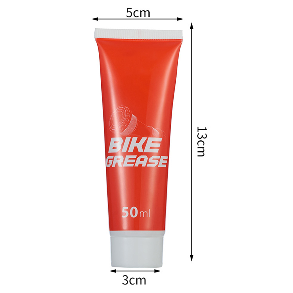 Aceite lubricante para bicicleta, 50ml, soporte inferior, horquilla, volante, rodamiento de bolas