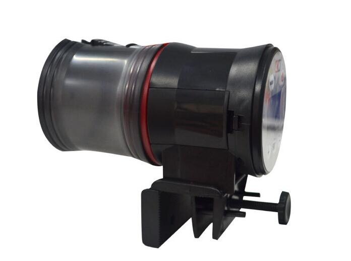 Digital LCD Automatic Fish Feeder Aquarium Tank Pond Auto Fish Feeder Timer Food Feeder Timer aquario alimento Pet Supplies: AF-013