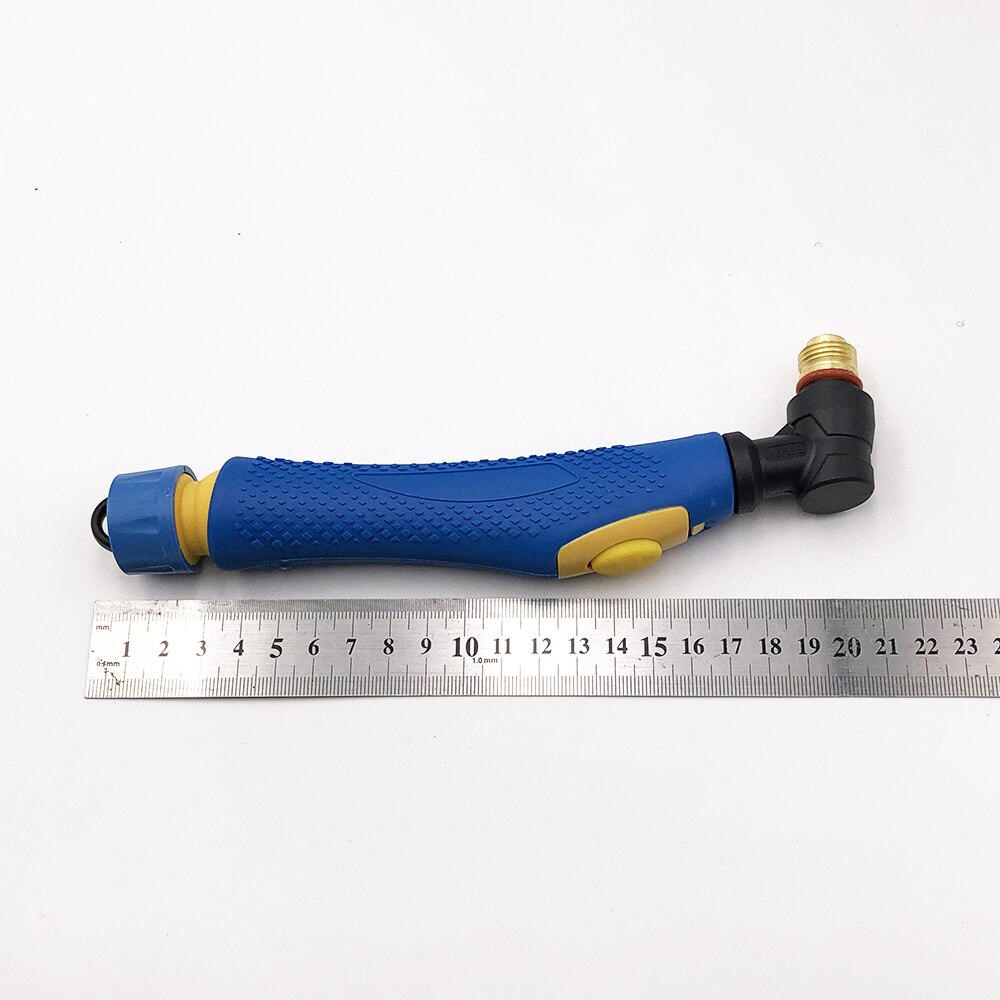 With High Frequency Air Cooled plasma 40A CUT40 PT31 PT-31 PT 31 LG40 LG-40 Handle Blue TIG Head Body For CUT-40 50 CT312