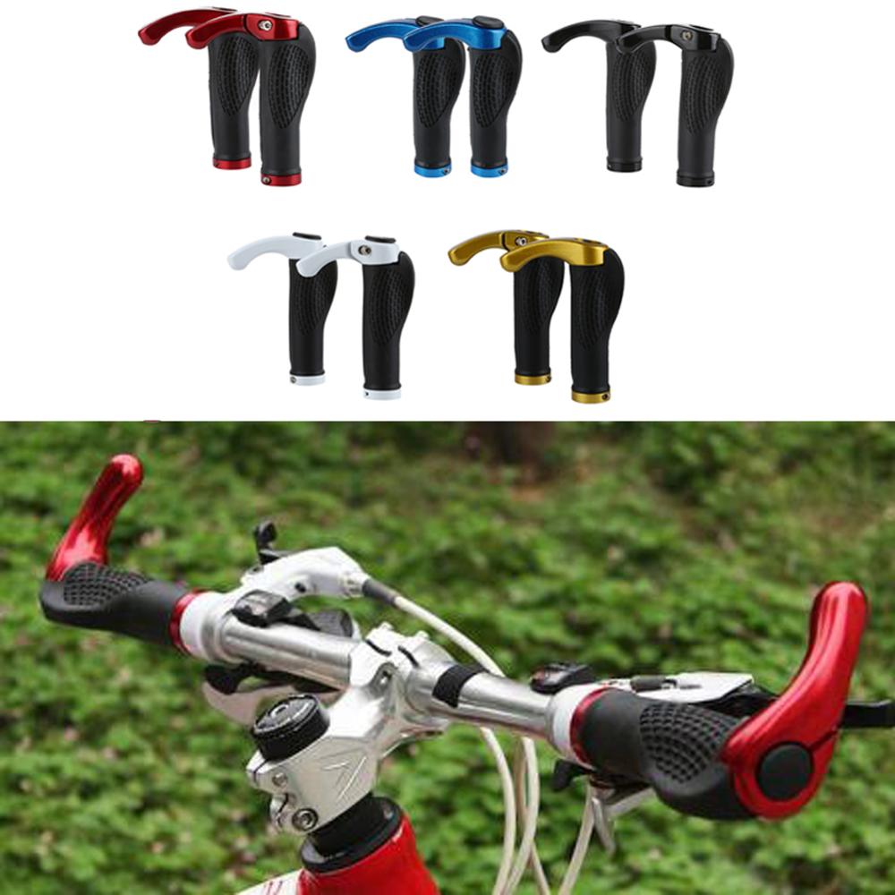 Fiets Stuur Grips Anti-Skid Ergonomische Rubber Mtb Weg Mountainbike Fiets Grips Handvatten Voor Fietsen Onderdelen Accessoires