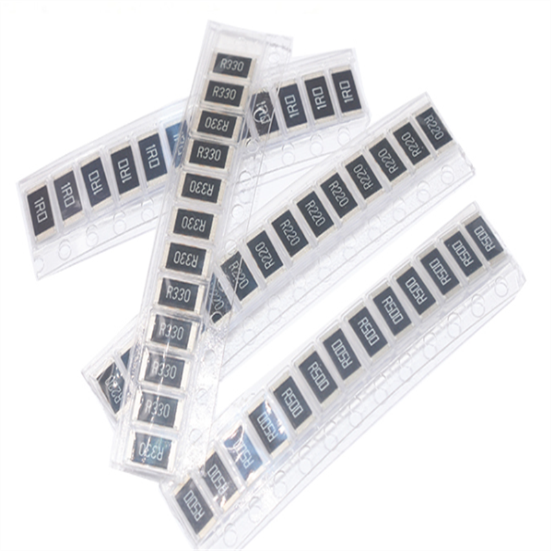 10 Uds SMD 2512 3W 1% Chip de resistencia de aleación 0.001R 0.01R 0.012R 0.03R 0.05R 0.06R 0.1R 0.2R 0.22R 0.3R 0.33R 0.5R Ohm