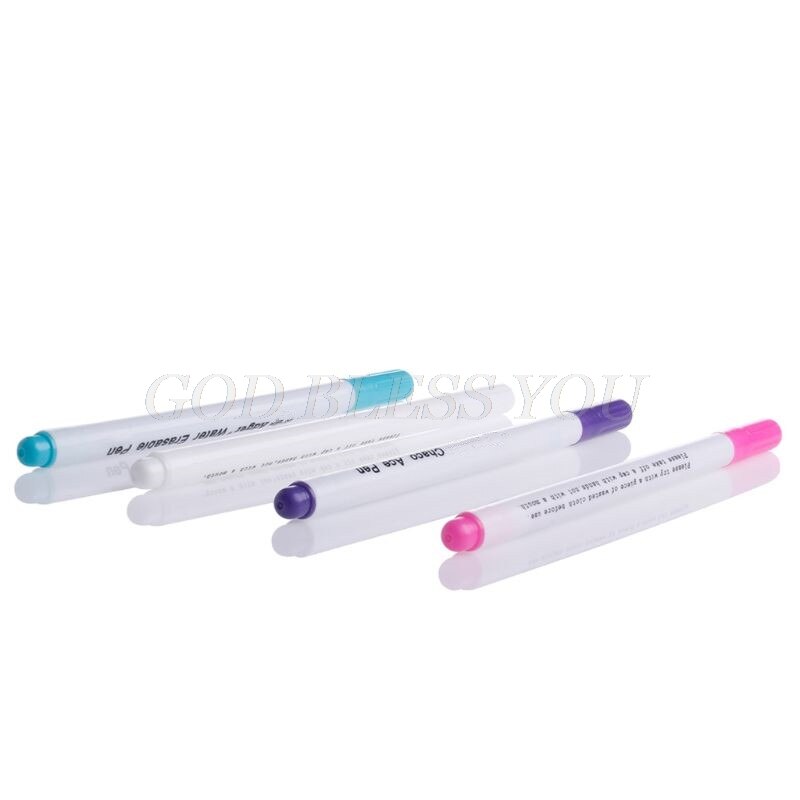 Auto Verdwijnende Pen Water Uitwisbare Stof Marker Pen Markering Notetextile Tool