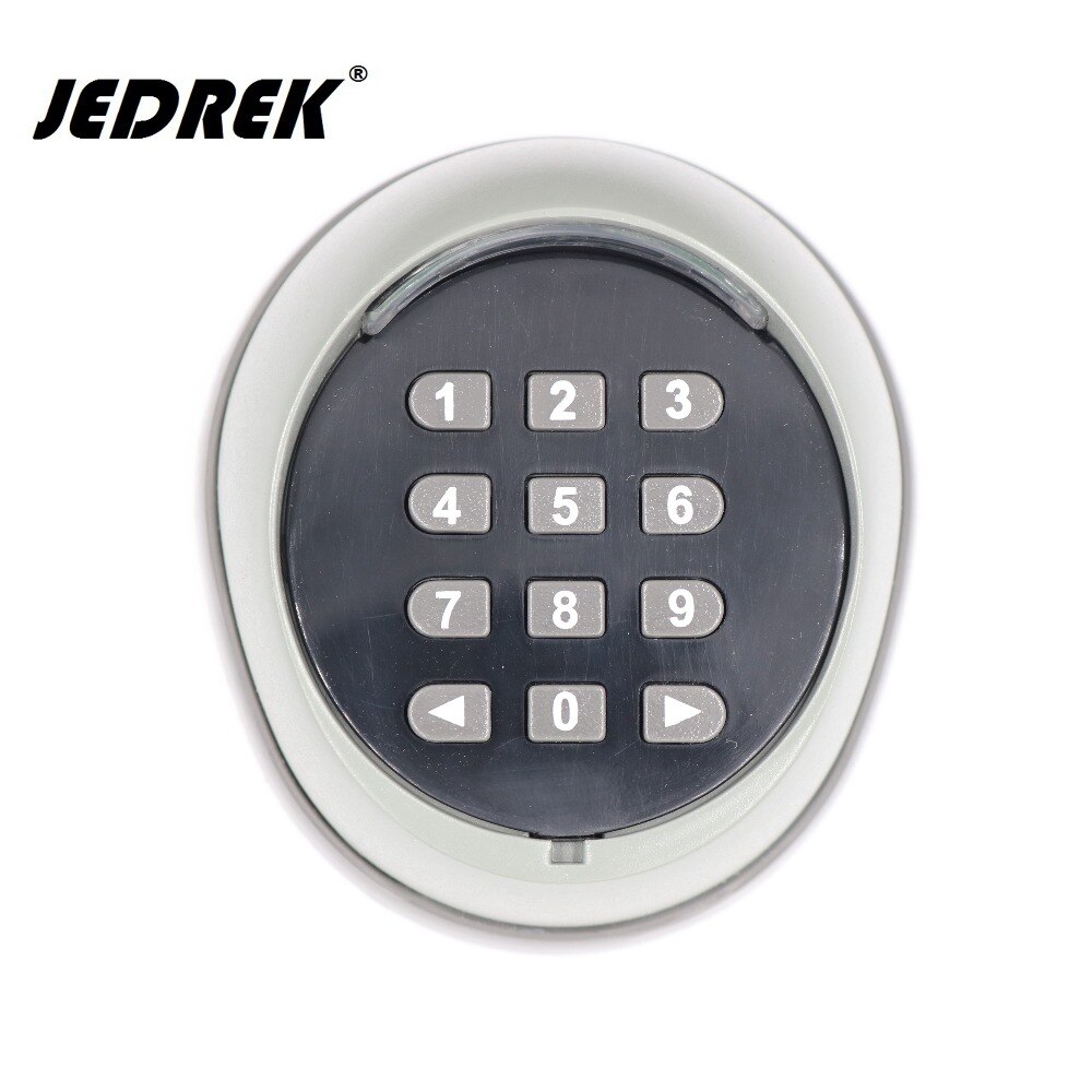 433MHz Wireless Keypad Password Switch Remote Control Gate Door Opener HCS101 Standard Code for gate door access control