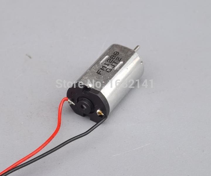 1.5V - 3V DC N30 Micro power Consumption 2000 to 4000 rpm/min Solar Motor MMini Motor Long Axis with cable Toy Motors