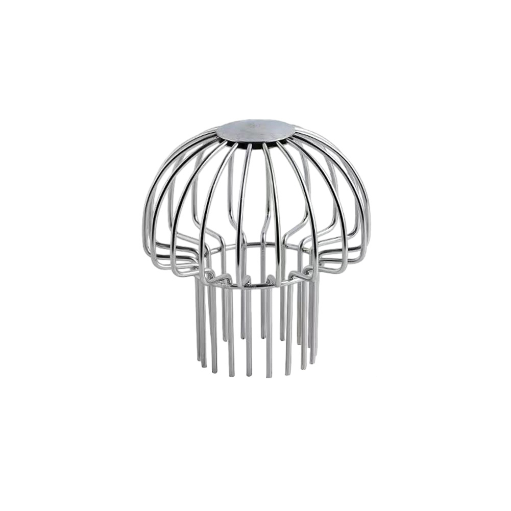 50-160mm Strainer Garden Landscaping Floor Drain Gutter Guard Roof Guttering Cover Leaf Protection Netting Gutter Guard Mesh: black