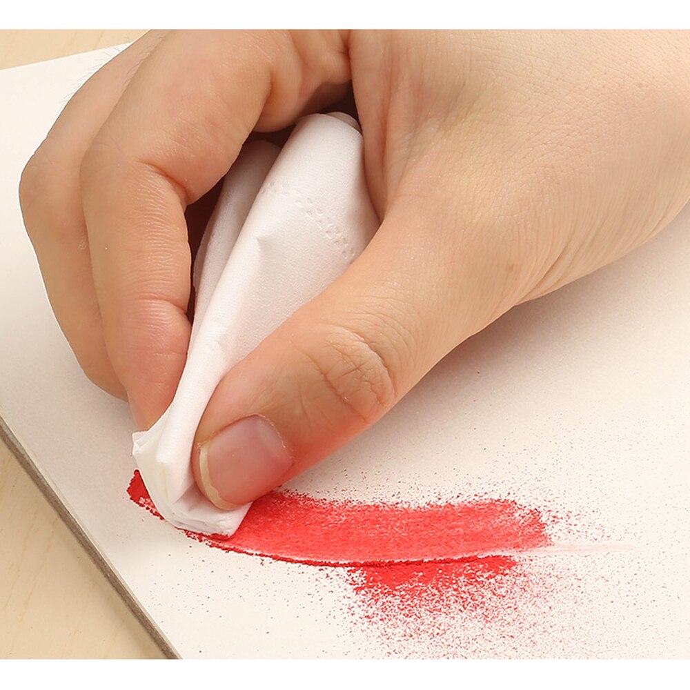 Firkantet pastel sæt 12/24/36/48 farver blødt tør pastel kunstner kridt pastel sticks ikke giftigt for skolekunst tegning maleri