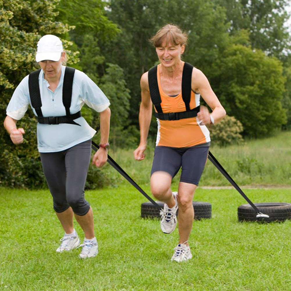 Men Women Agility Improve Multifunction With Pull Strap One Size Fitness Adjustable Speed Harness Trainer Team Sports Workout
