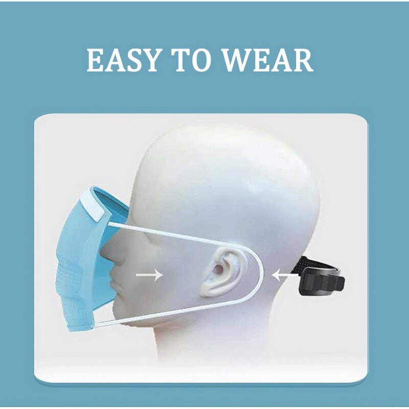 Gancho ajustable para mascarilla, 1 Uds., de silicona para el cuidado del oído, gancho de sujeción, 3 niveles, Clip de retención para mascarilla para niños y adultos