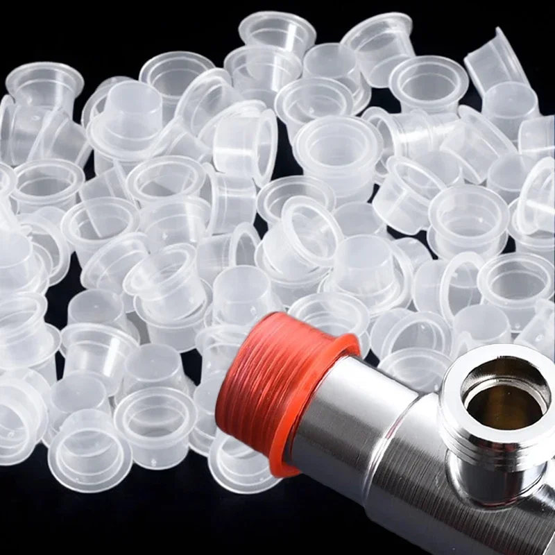 Siliconen Kraan Lekvrije Afdichting Pakking Klep Schroefdraad Pijp Slang Wasmachine Naadloze Afdichting O Ring voor Sanitair Plug Voorkomen Lekkage