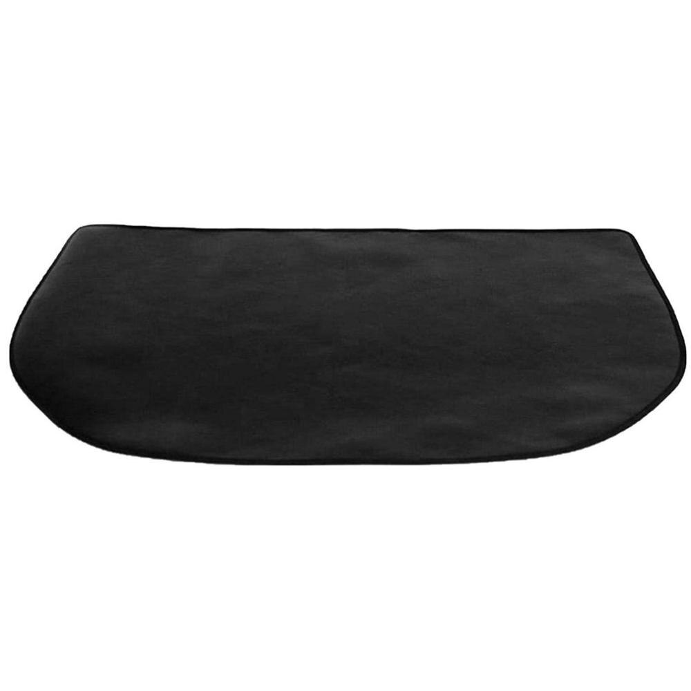 BBQ vloermat 100x100 cm - Esschert Design - Bescherm mat voor onder de barbecue