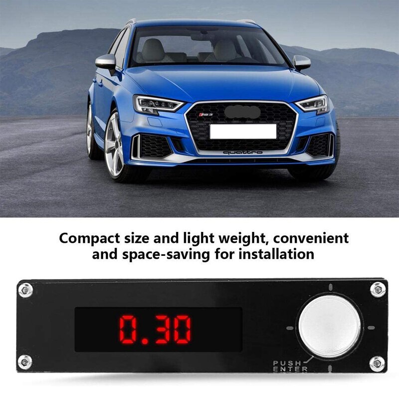 Turbo Timer Turbine Protection Device Parking Time Retarder Auto Control Digital LED Display Separate Type Useful Engine Cooling