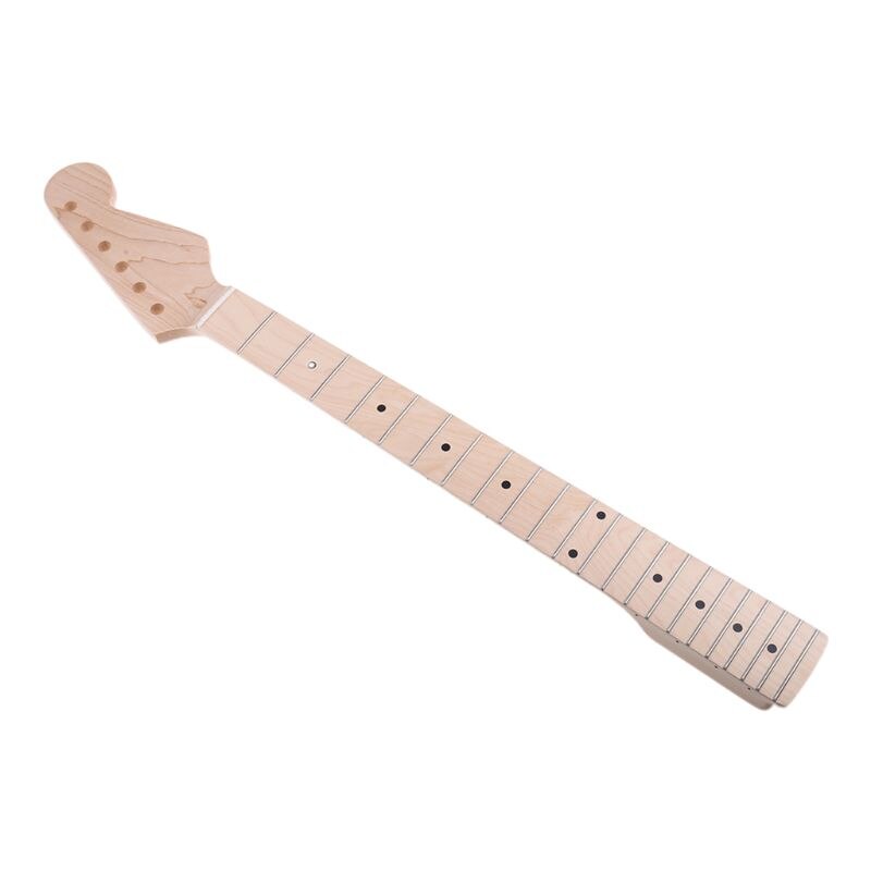 full maple wood electric guitar neck model neck H58D