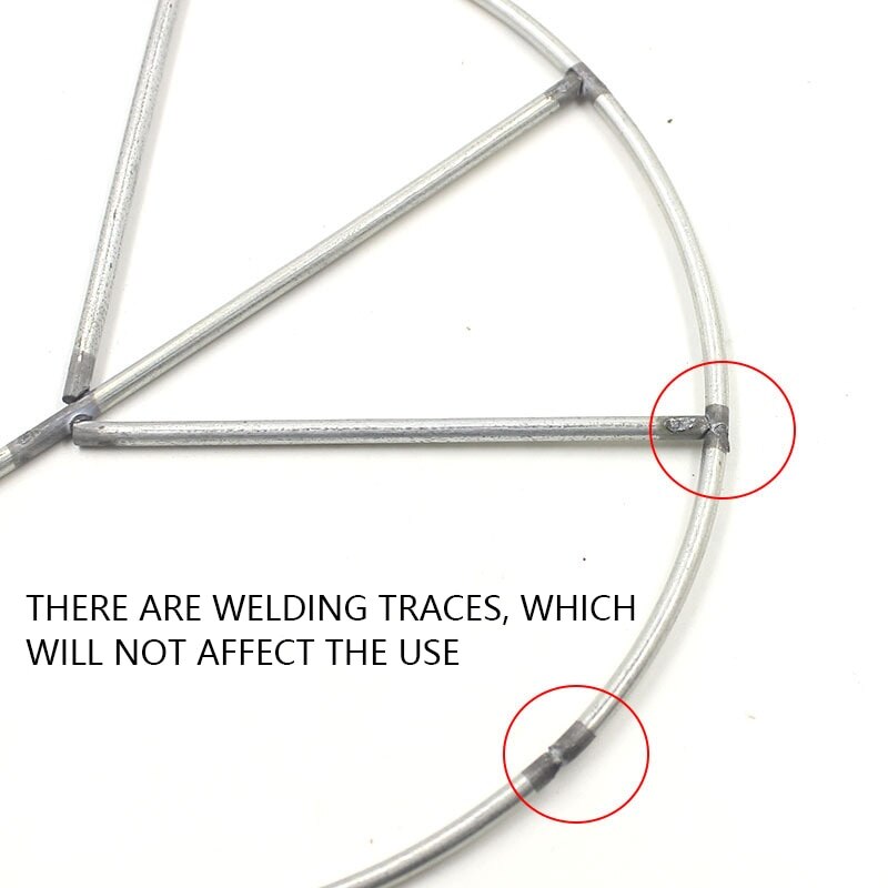 DIY metal dream catcher retro semi-circular shaped moon cat