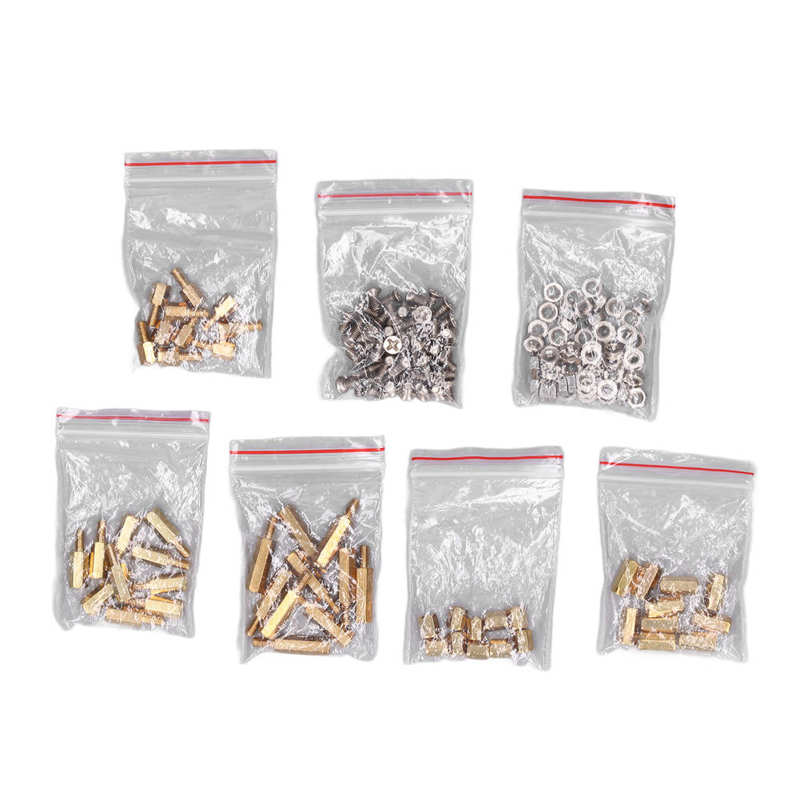 Porca de parafuso de bronze do impasse da variedade das porcas dos parafusos standoffs para diy