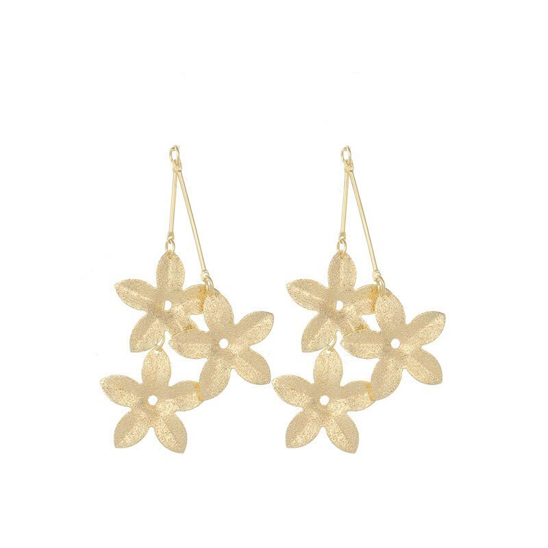 50Pcs multi-layered Alloy Flower charm for DIY Earrings or Necklace Pendants and hand Made Jewelry Accessories DL85-DL86