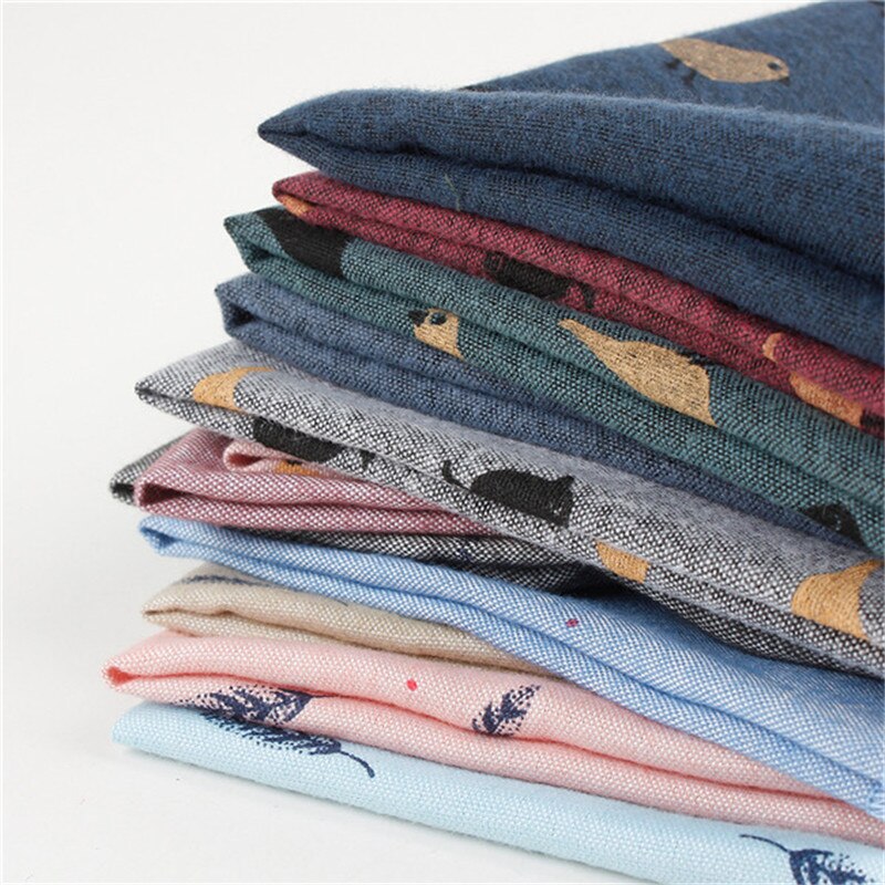 24*24 Cm Casual Vierkante Dieren Patroon Zakdoek Voor Mens Suit Katoenen Zakdoek Borst Handdoek