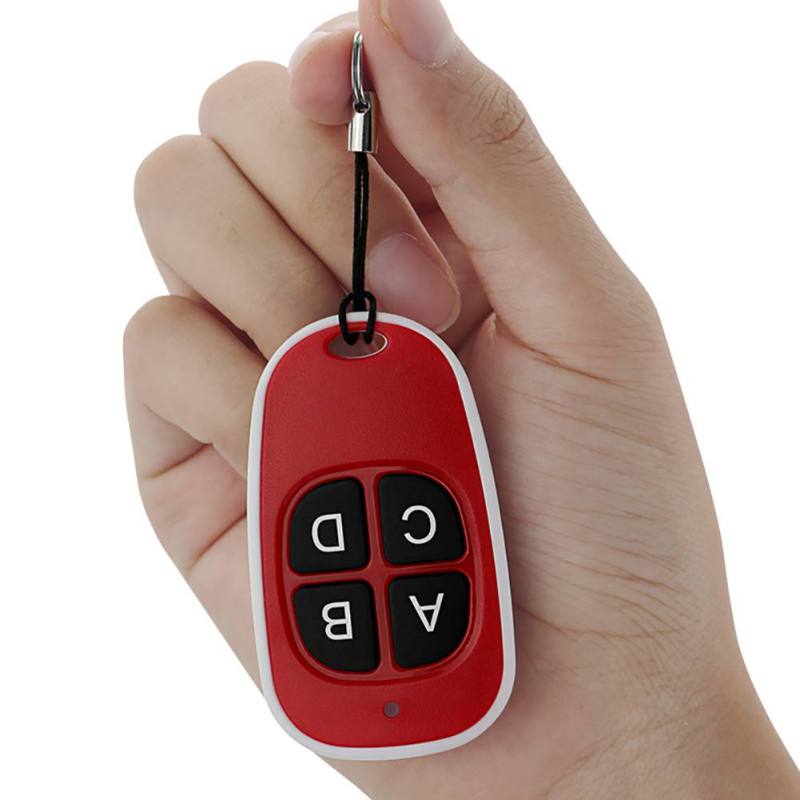 Wireless Remote Control 433Mhz Copy Clone Code Garage Door Gate Car Key Fob Duplicator Scanner Remote Control Door Key